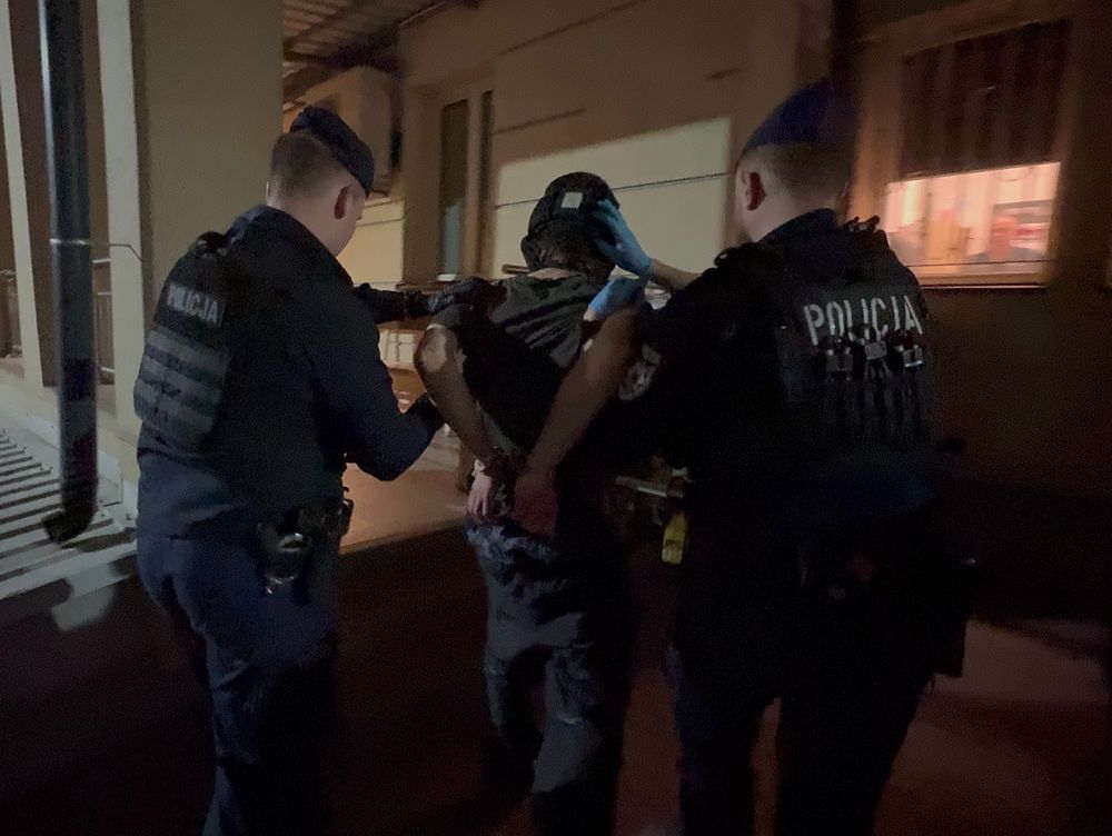 Policja ujawnia szczegóły zatrzymania Mieszka R.