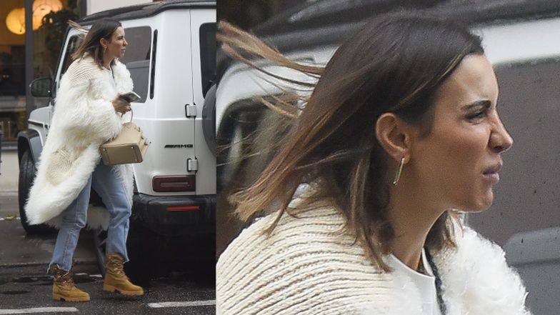 Sara Boruc stawia czoła jesiennej szarudze