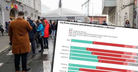 Czy polscy przedsiębiorcy faktycznie chcą zatrudniać Ukraińców? Oto odpowiedź
