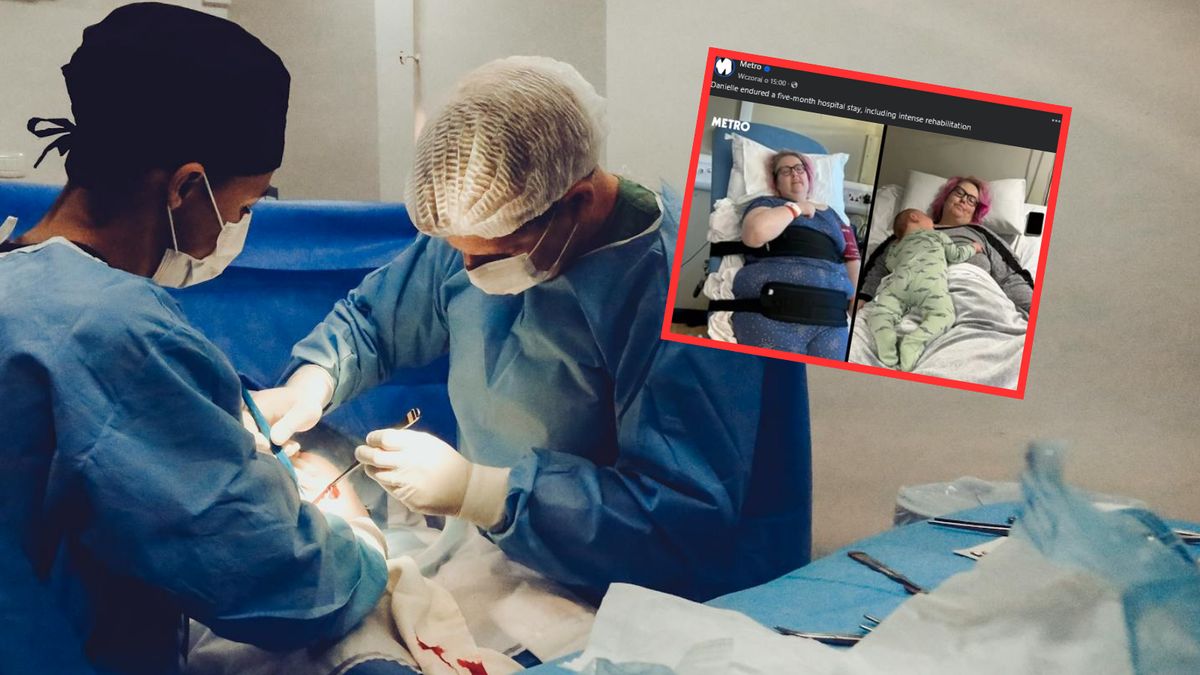 Brytyjka spędziła 5 miesięcy w szpitalu  
