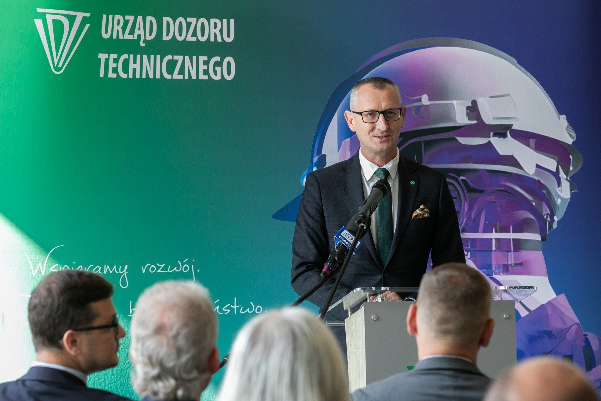 Otwarcie centrum szkoleń UDT w Bydgoszczy.