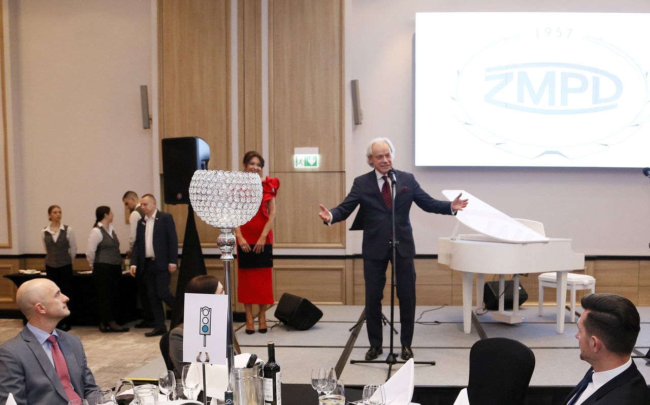 Zjednoczeni dla Transportu - Senator Szejnfeld na spotkaniu ZMPD