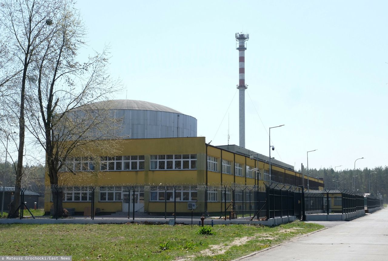 Pożar w Narodowym Centrum Badań Jądrowych. Dwie osoby w szpitalu