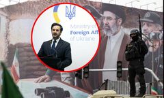 "Absurdalne". Ukraina reaguje na groźby Iranu