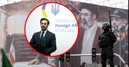 "Absurdalne". Ukraina reaguje na groźby Iranu