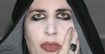 Tłusty Marilyn Manson!