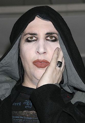 Tłusty Marilyn Manson!