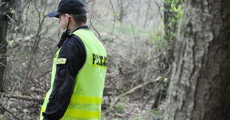 Wstrząsające odkrycie w lesie. Świadek wezwał policję