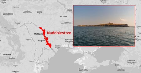 Wyspa Węży "kluczowa" dla zabezpieczenia desantu w kierunku Naddniestrza