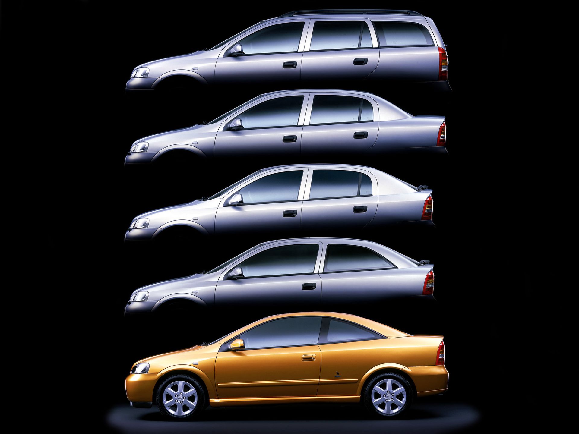 Opel Astra II