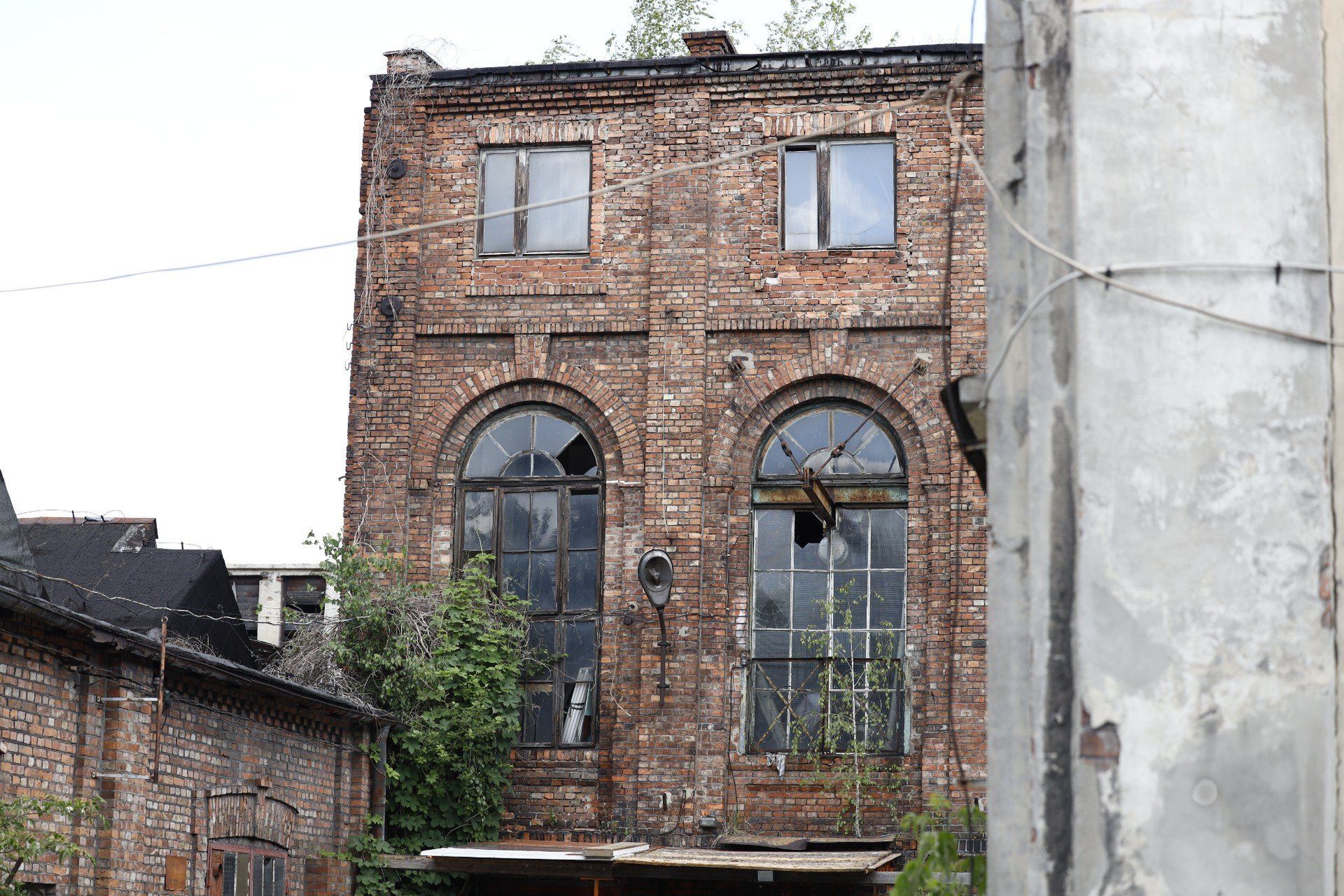 Tereny po dawnej fabryce ELANEX