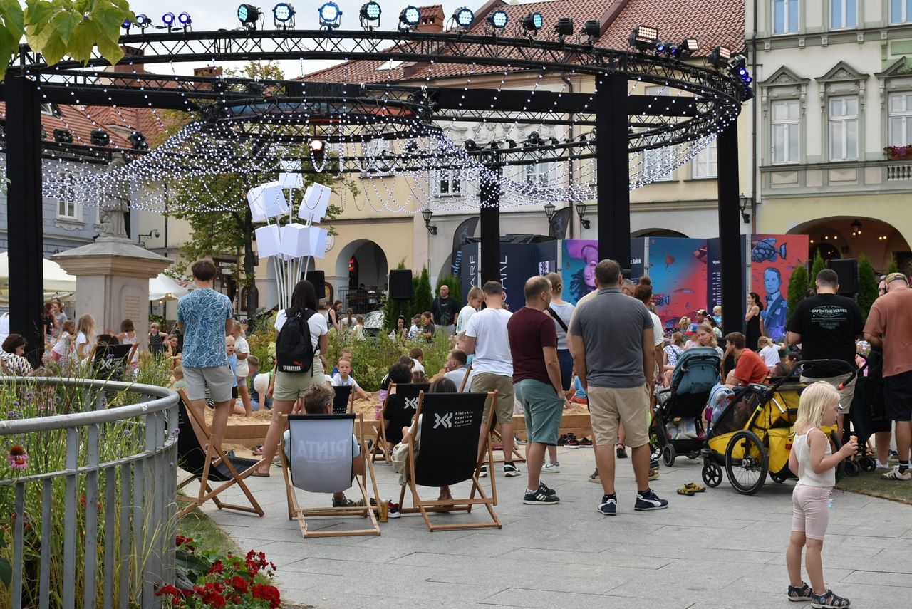 Bielsko-Biała: Sobotnia gorączka wieczoru na Dniach Miasta