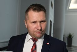 Przemysław Czarnek o sytuacji epidemicznej w szkołach. Wypowiedział się o nauce zdalnej