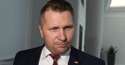 Przemysław Czarnek o sytuacji epidemicznej w szkołach. Wypowiedział się o nauce zdalnej