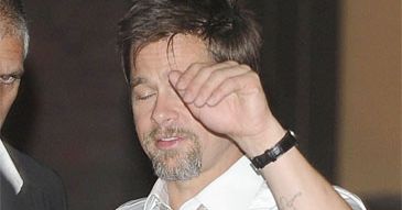 Pił i ćpał, bo dusił się w związku z Aniston!