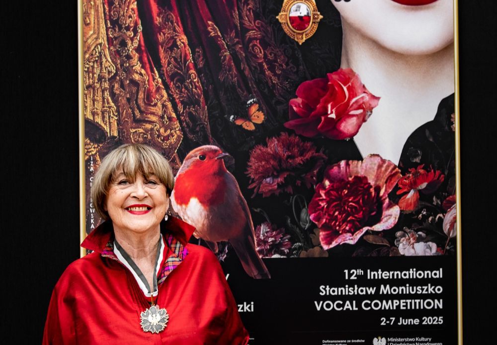 Scenografka, która maluje operowe światy. Izabela Chełkowska uhonorowana Gloria Artis