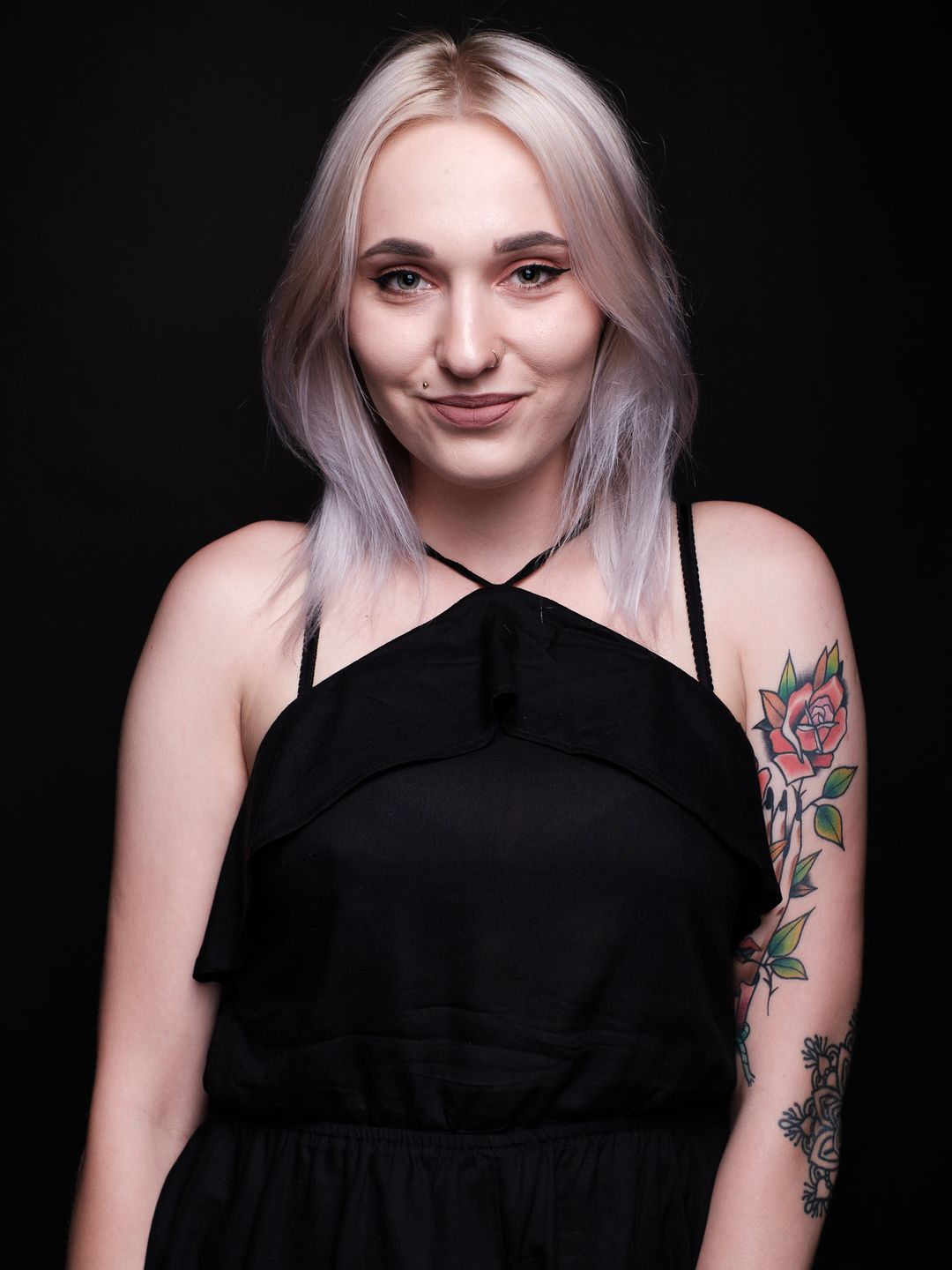 Wrocław Tattoo Konwent 2018. Zrobiłem portrety uczestników 47