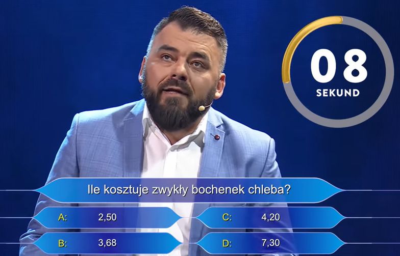 Ile kosztuje bochenek chleba? Widzowie Polsatu pękali ze śmiechu