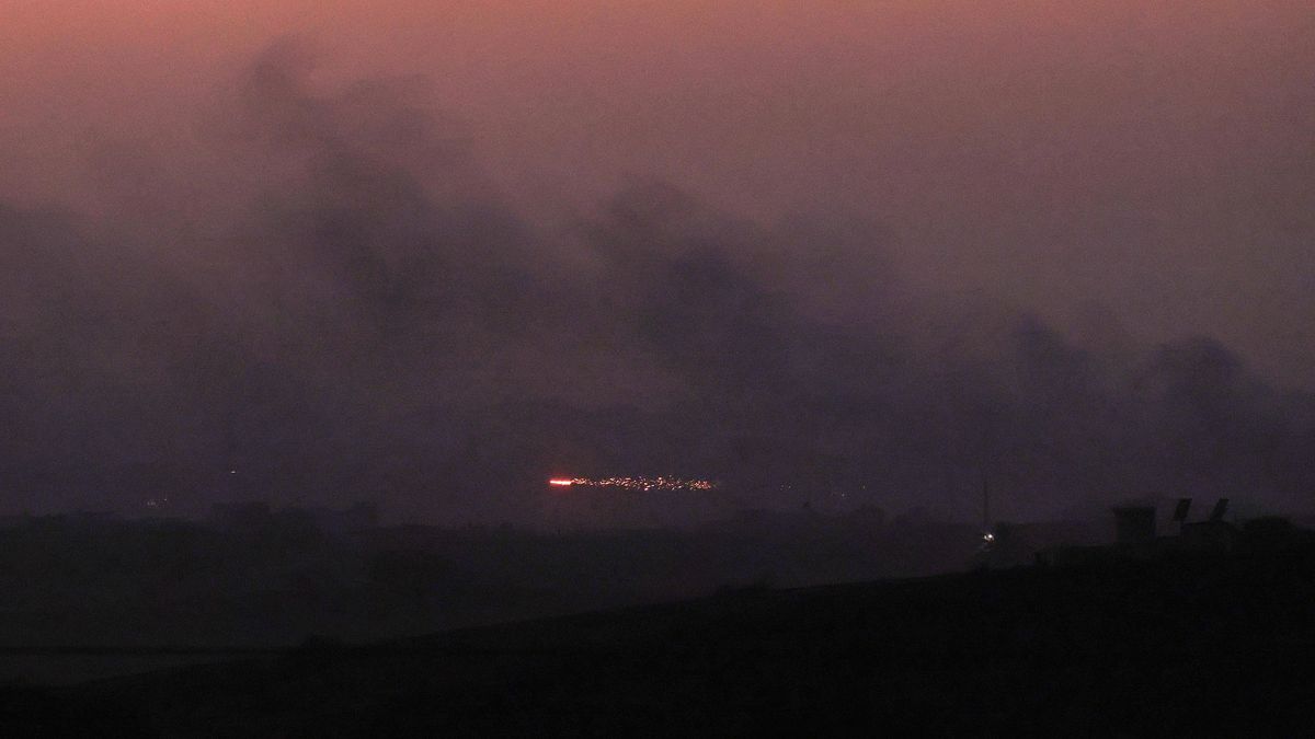 Izraelskie rakiety uderzają w szpital w Gazie. Ewakuowano pacjentów