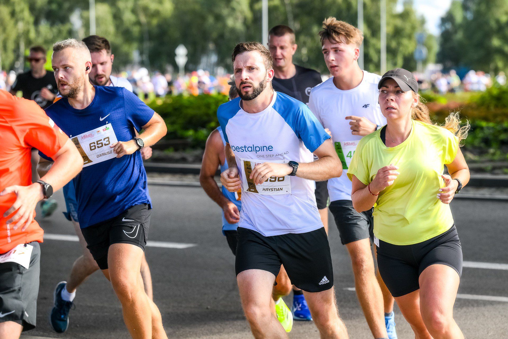 Prawie 3,4 tysiąca osób pojawiło się na 10-km, nowej trasie Biegu Westerplatte 2025 (7.09.2025)