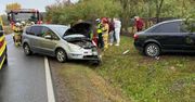 Zakliczewo: Groźny wypadek na drodze krajowej nr 57