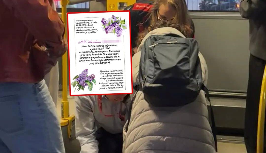 "Prosimy o kolorowe ubranie". Apel po śmierci 18-letniej Karoliny