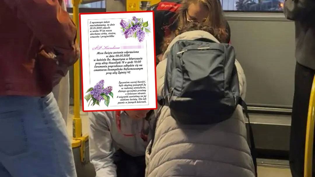 Pogrzeb 18-letniej Karoliny. Pojawiła się prośba od bliskich.