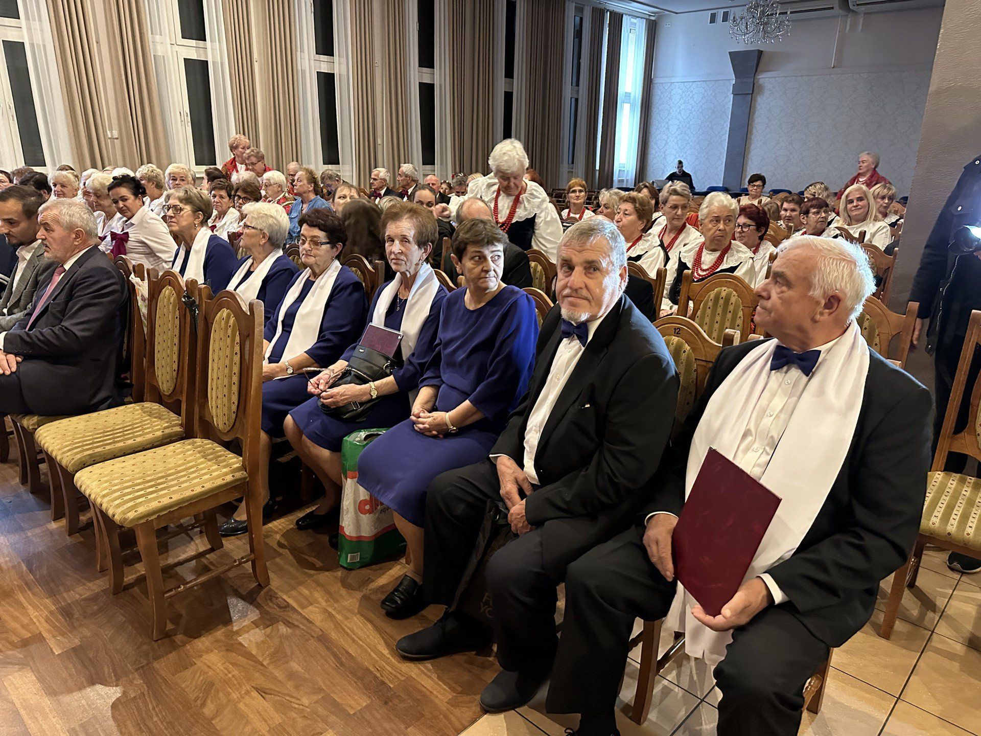 Piękne popołudnie z kulturą i folklorem w Sokolnikach