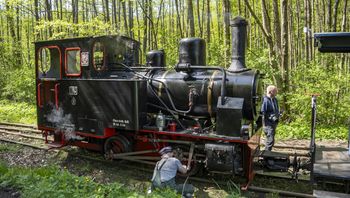 300 tys. zł na przejazdy i remont torów Kolejki Wąskotorowej