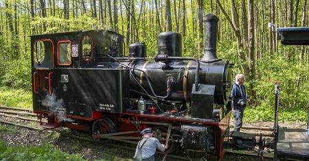 300 tys. zł na przejazdy i remont torów Kolejki Wąskotorowej