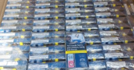 11,5 miliona nielegalnych papierosów na paletach. Śląscy policjanci i Straż Graniczna rozbili potężną szajkę