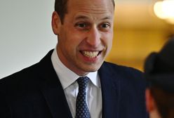 Tajemnicze zdjęcie księcia Williama. Można go poznać tylko po oczach