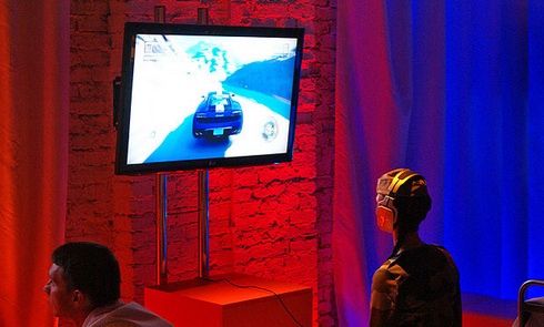 Konferencja EA - rozgrywka w Need for Speed The Run na konsoli Playstation 3