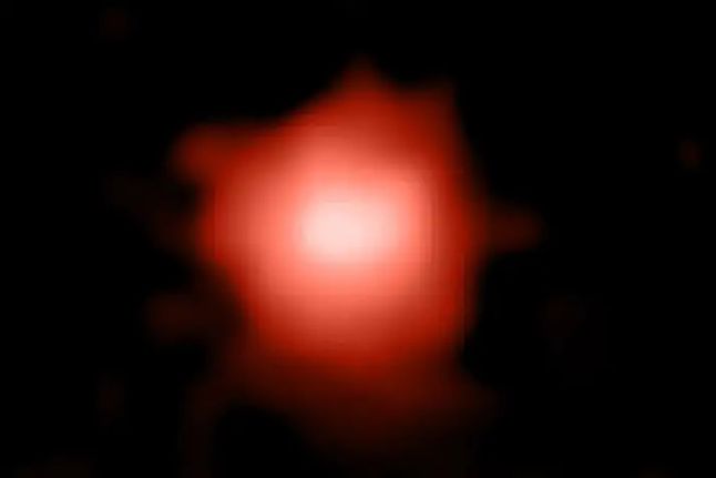Pierwsze zdjęcie galaktyki GLASS-z13.