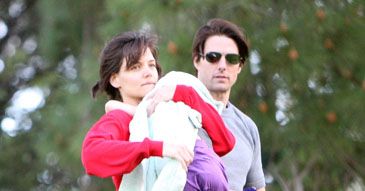 Wycieńczona Katie Holmes!