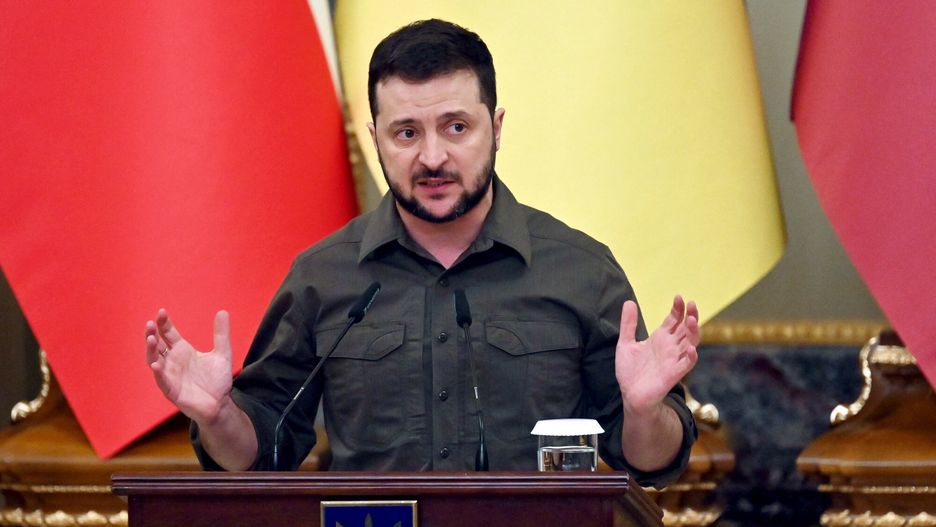 Wołodin złożył propozycje Zełenskiemu. Chodzi m.in. o Krym 