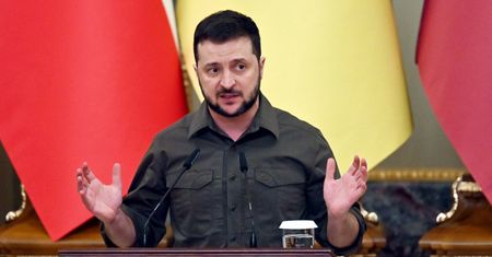 Przewodniczący rosyjskiej Dumy stawia żądania. Tego chce od Zełenskiego