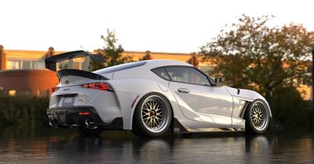 Toyota Supra doczekała się ciekawego projektu. Nie spodoba się każdemu