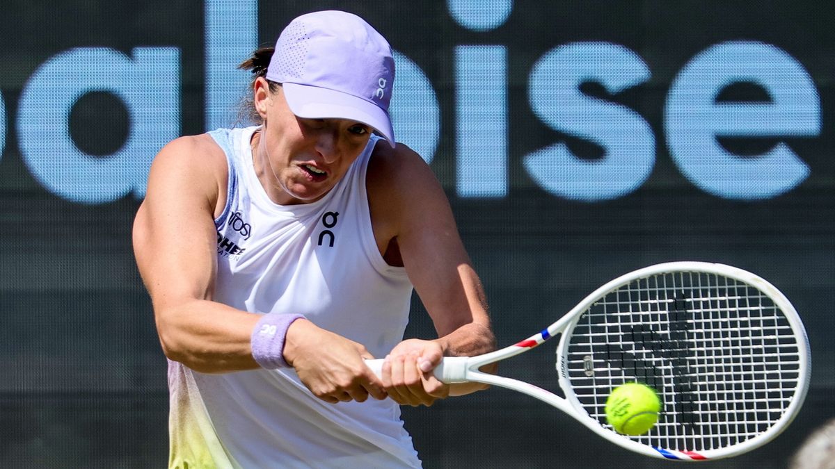  Iga Świątek wygrała ćwierćfinał  