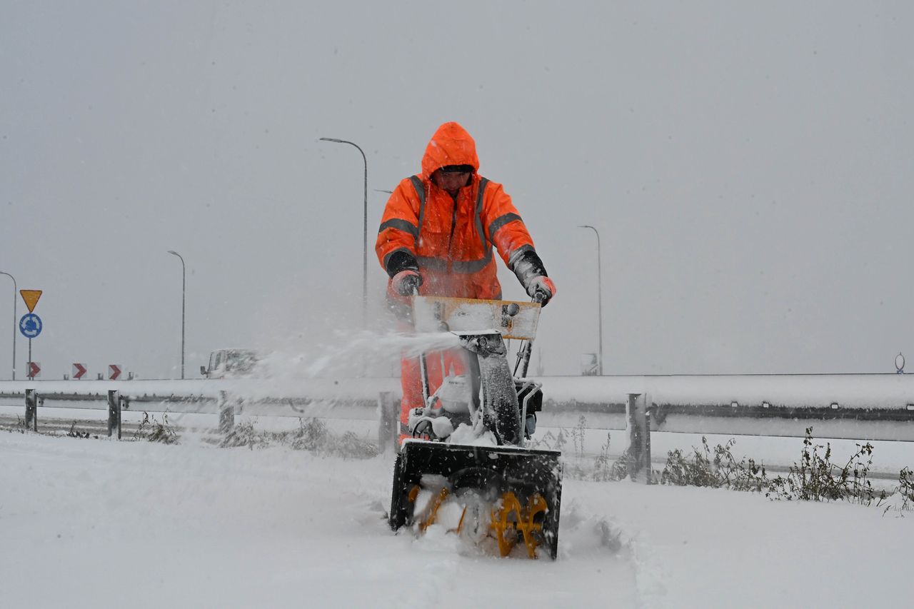 Siarczysty mróz nad Polską. Noc przyniesie lodowate temperatury