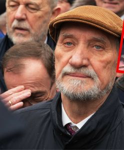 Kamiński uderzony. Macierewicz tłumaczy. "To była obrona"