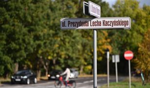 Nie chcą ulicy Lecha Kaczyńskiego? Są wyniki konsultacji