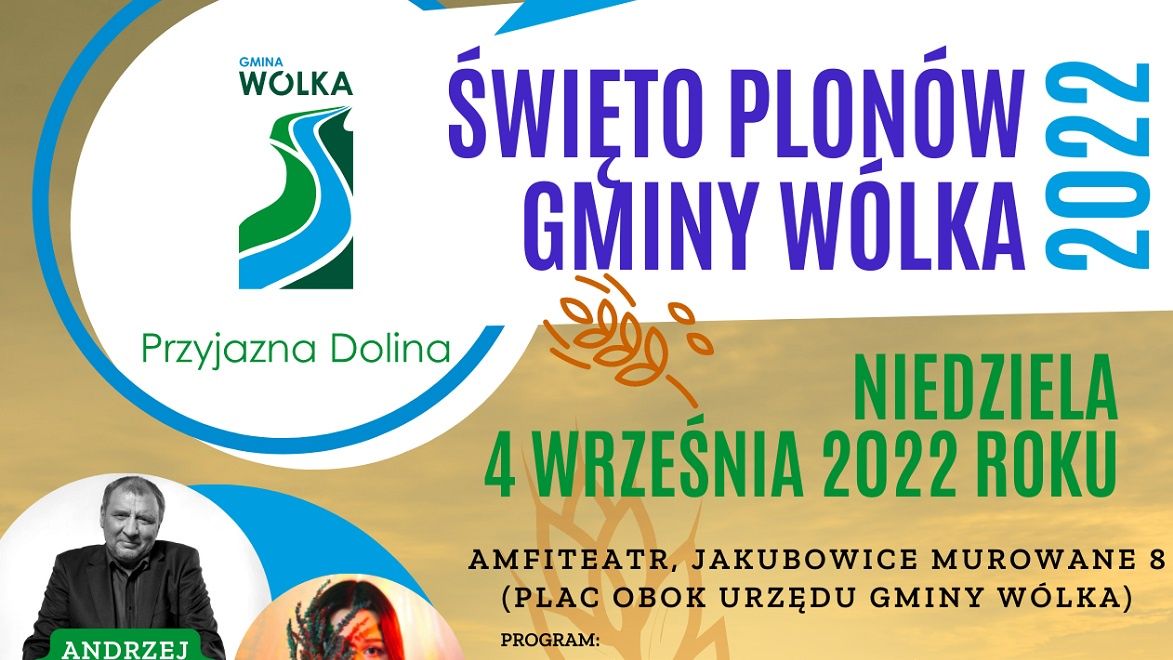 Dożynki gminy Wólka w Jakubowicach Murowanych 2022