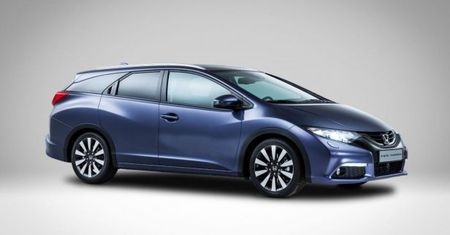 Honda Civic Tourer oficjalnie [wideo]