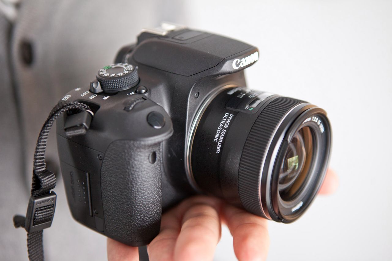 Canon EOS 700D - pierwsze wrażenia