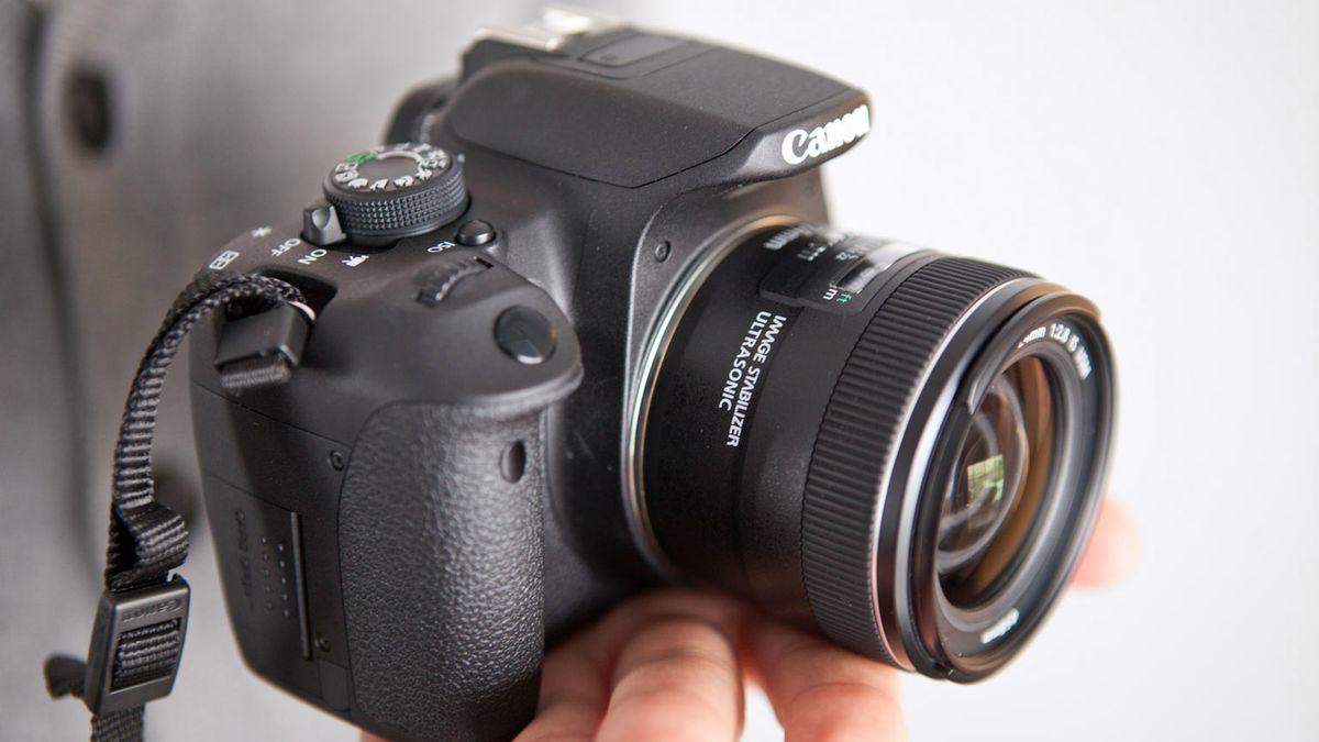 Canon EOS 700D - pierwsze wrażenia 1