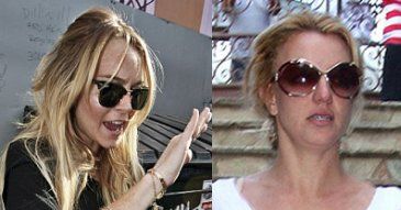 Britney znów imprezuje z Lindsay!