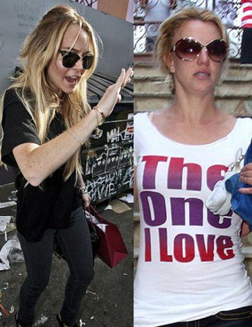 Britney znów imprezuje z Lindsay!