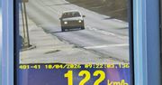 Kosmolowów: Pędził 122 km/h w terenie zabudowanym. Stracił prawo jazdy