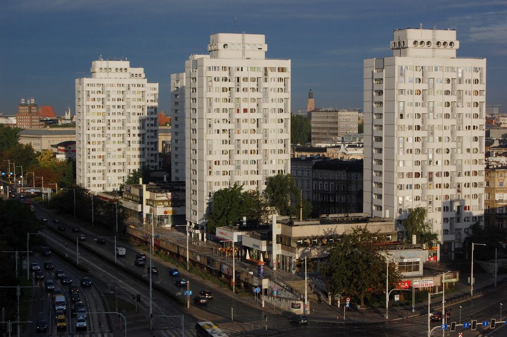 Wrocławski "Mahattan"